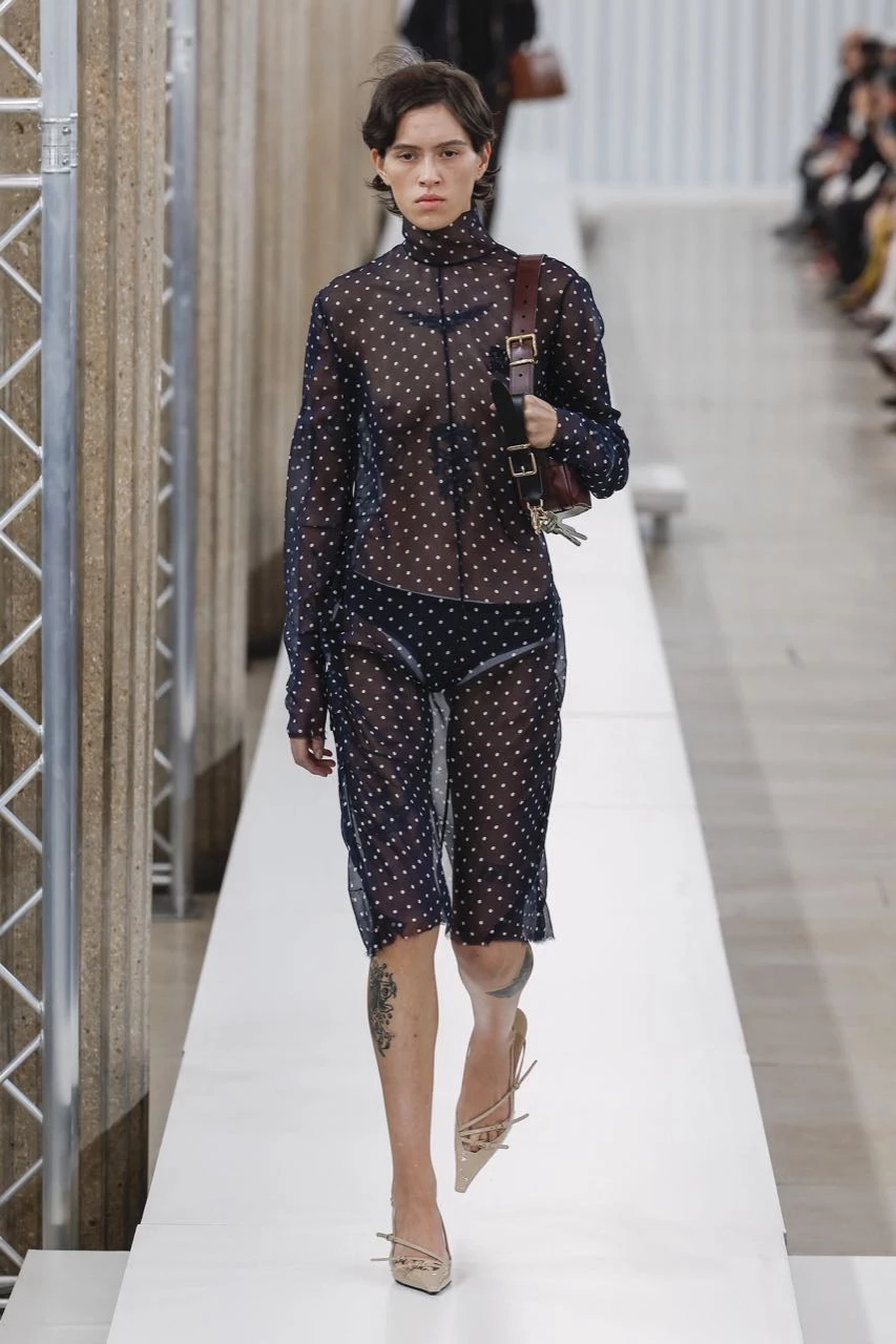 Desfile Miu Miu en la Semana de Moda de París