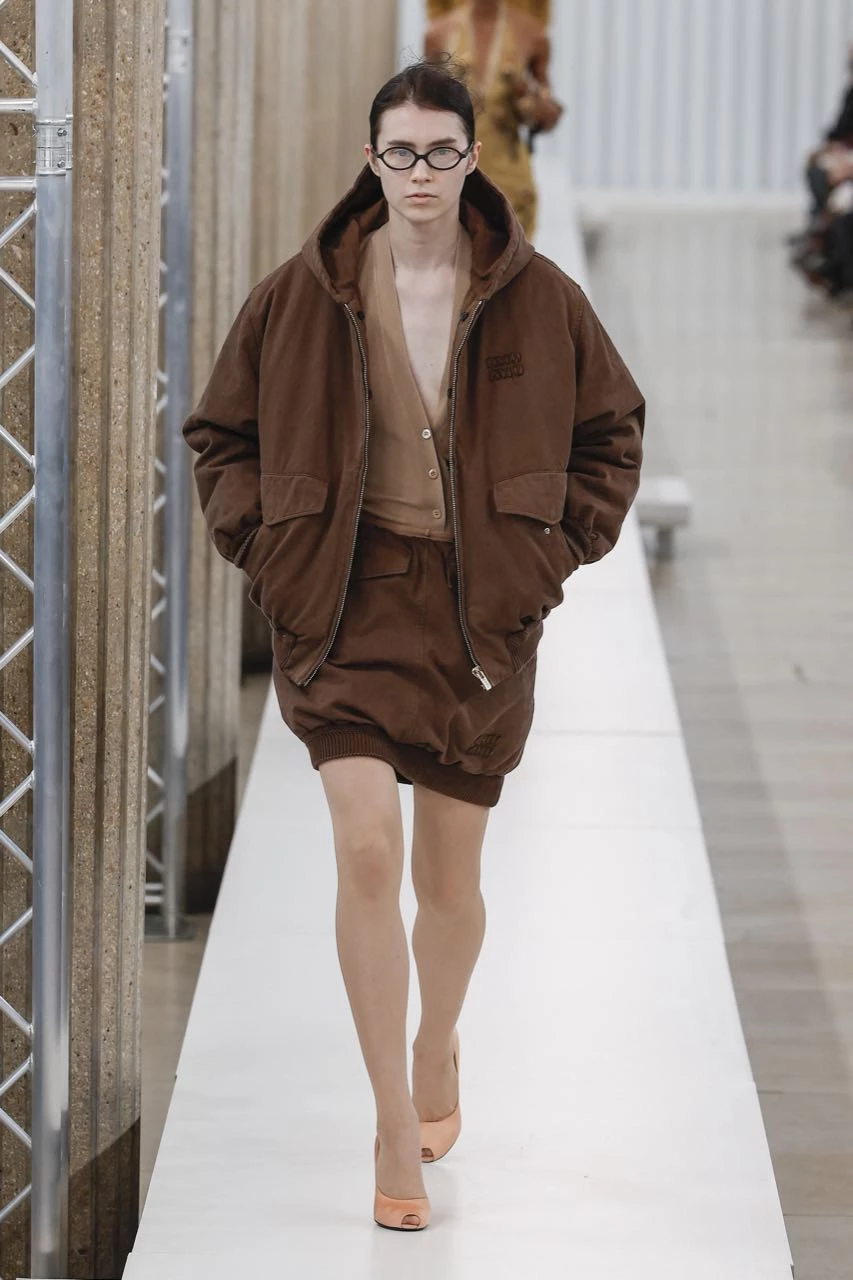 Desfile Miu Miu en la Semana de Moda de París