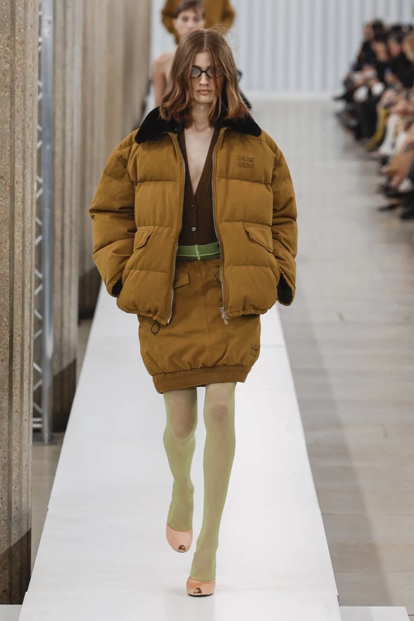 Desfile Miu Miu en la Semana de Moda de París