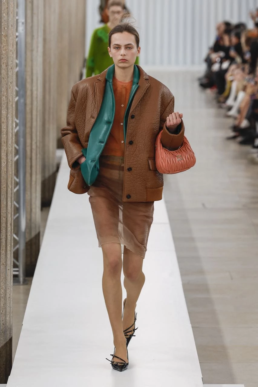 Desfile Miu Miu en la Semana de Moda de París