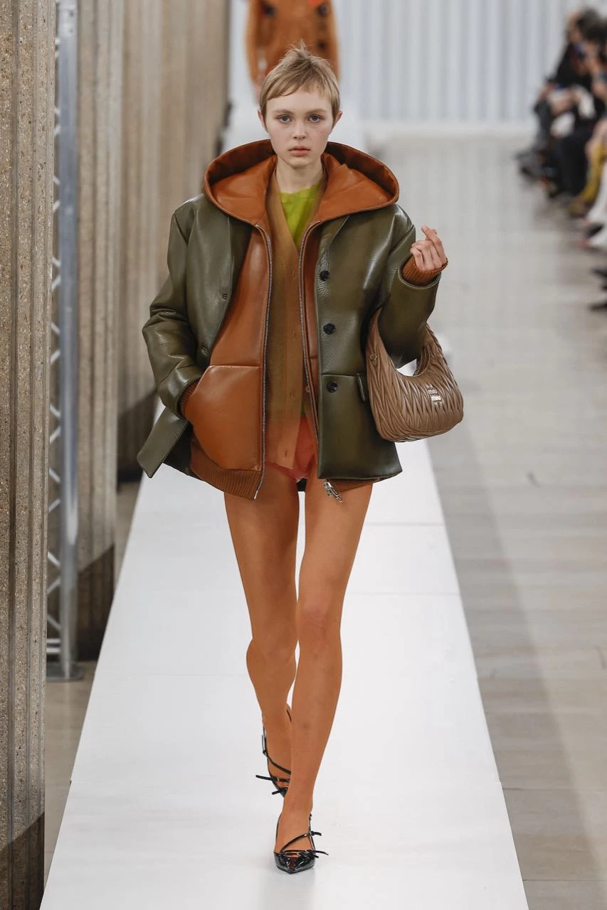 Desfile Miu Miu en la Semana de Moda de París