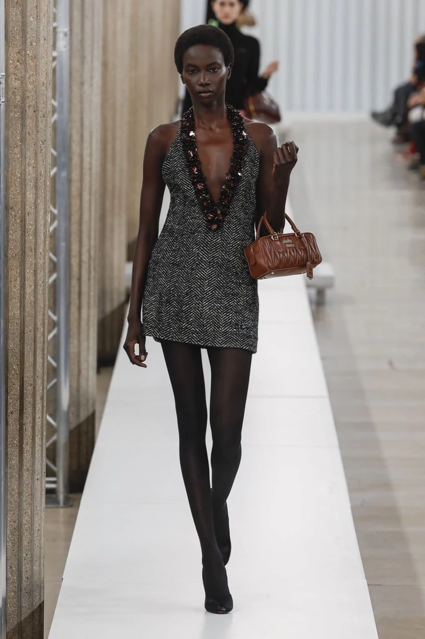 Desfile Miu Miu en la Semana de Moda de París