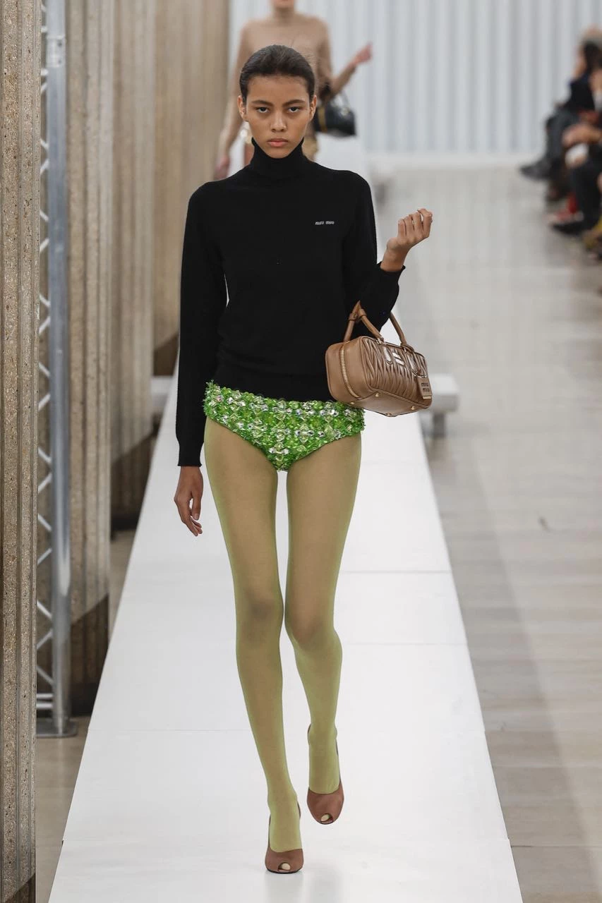 Desfile Miu Miu en la Semana de Moda de París