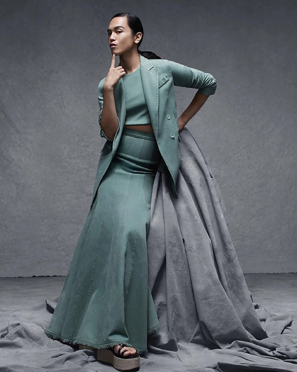 Look book primavera verano 2023 de Max Mara