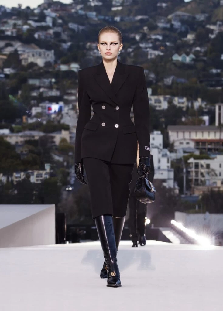 Desfile Versace invierno 2023/2024