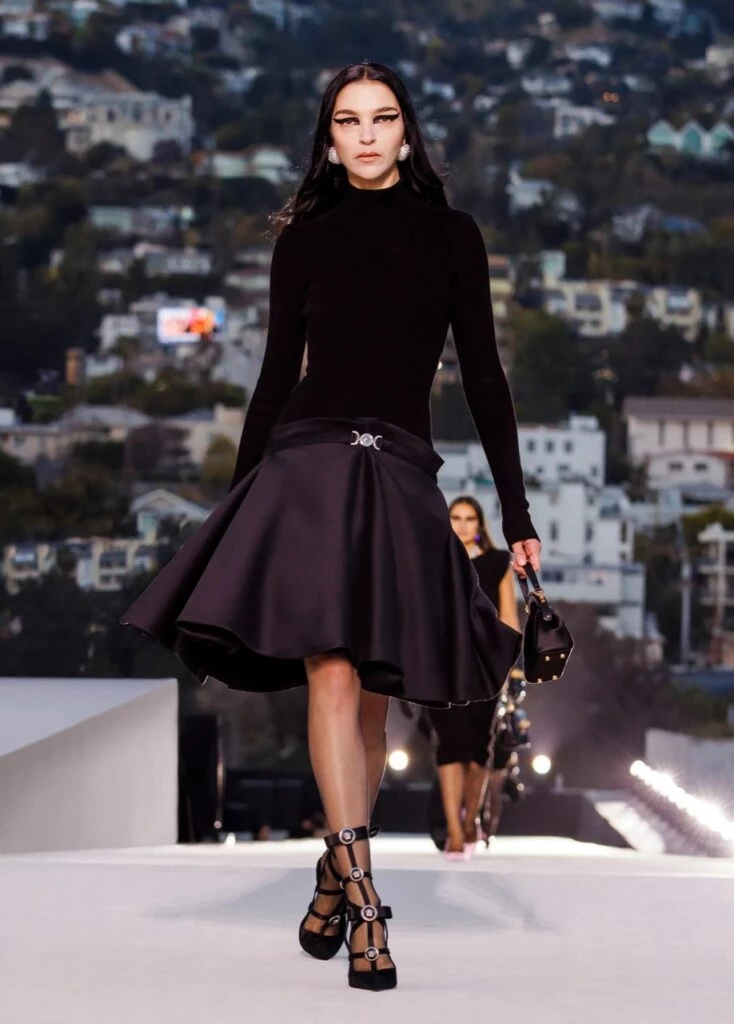 Desfile Versace invierno 2023/2024