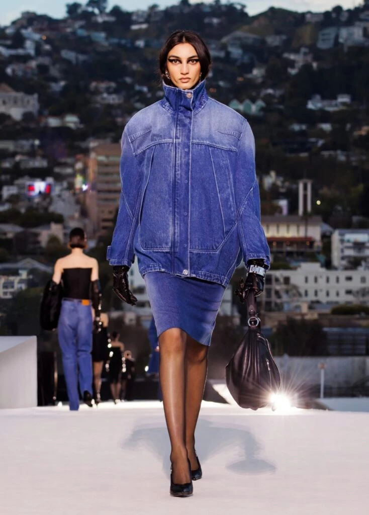 Desfile Versace invierno 2023/2024