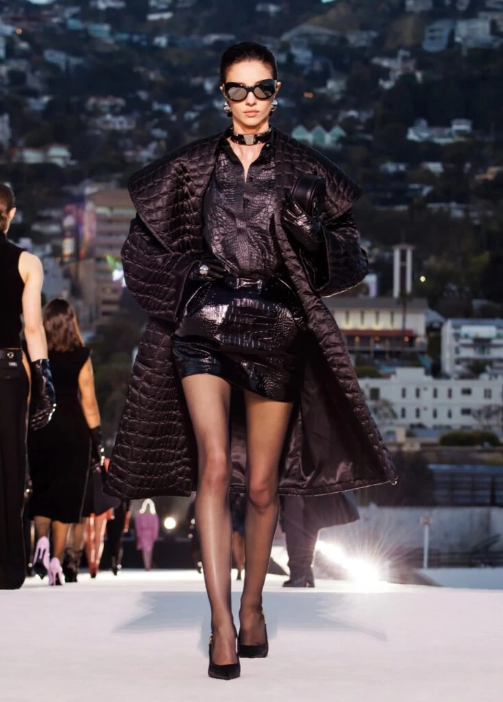 Desfile Versace invierno 2023/2024