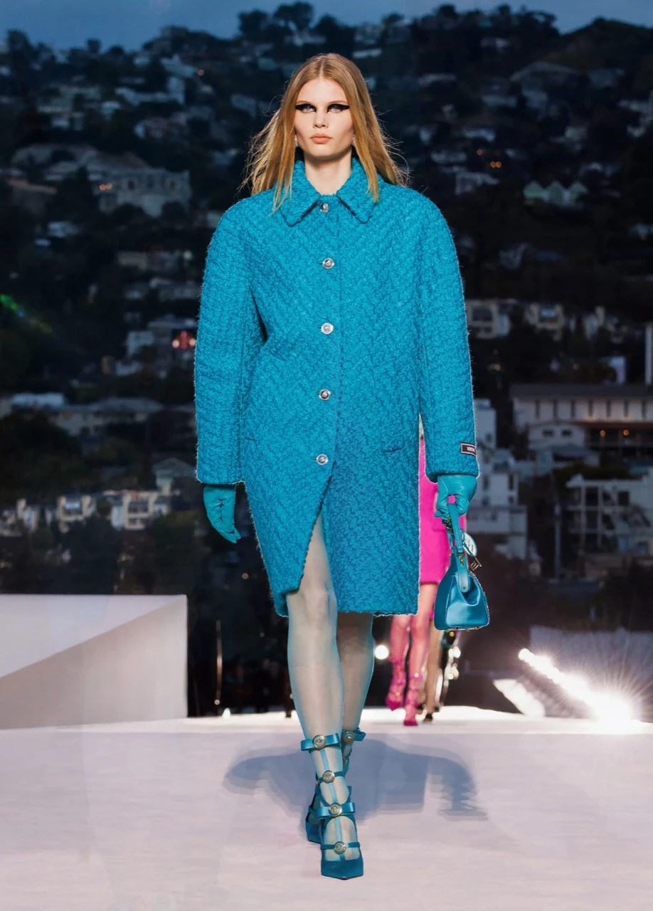 Desfile Versace invierno 2023/2024