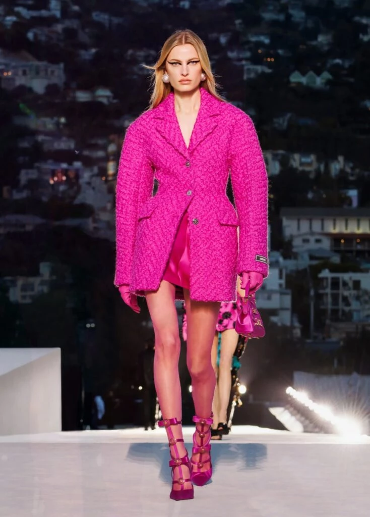 Desfile Versace invierno 2023/2024