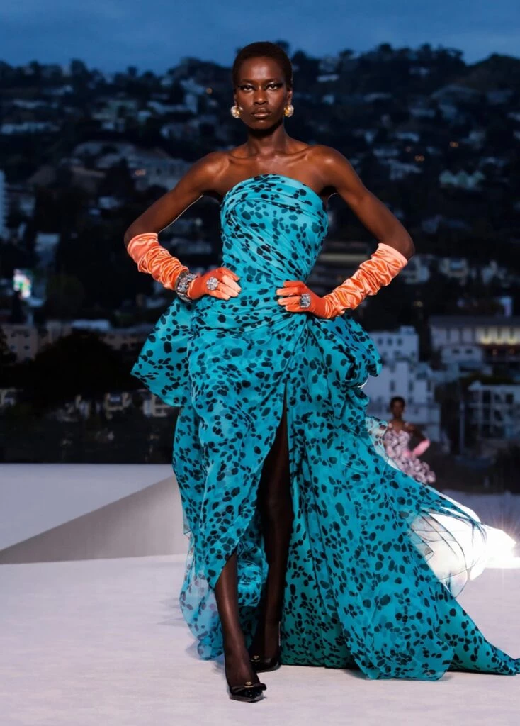 Desfile Versace invierno 2023/2024