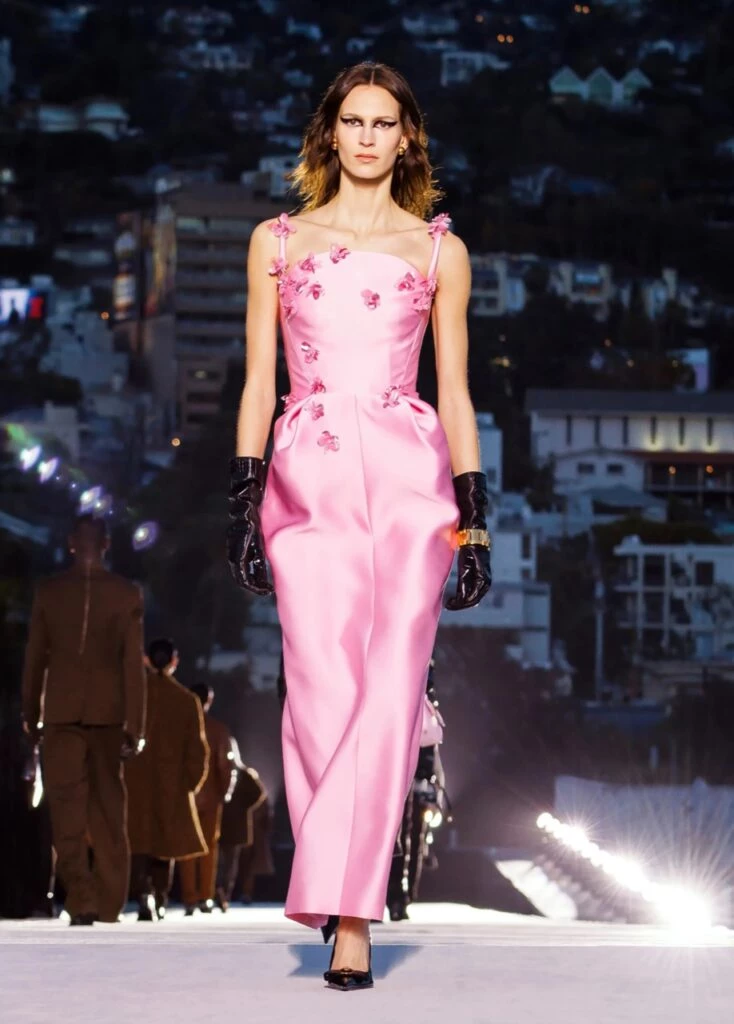 Desfile Versace invierno 2023/2024