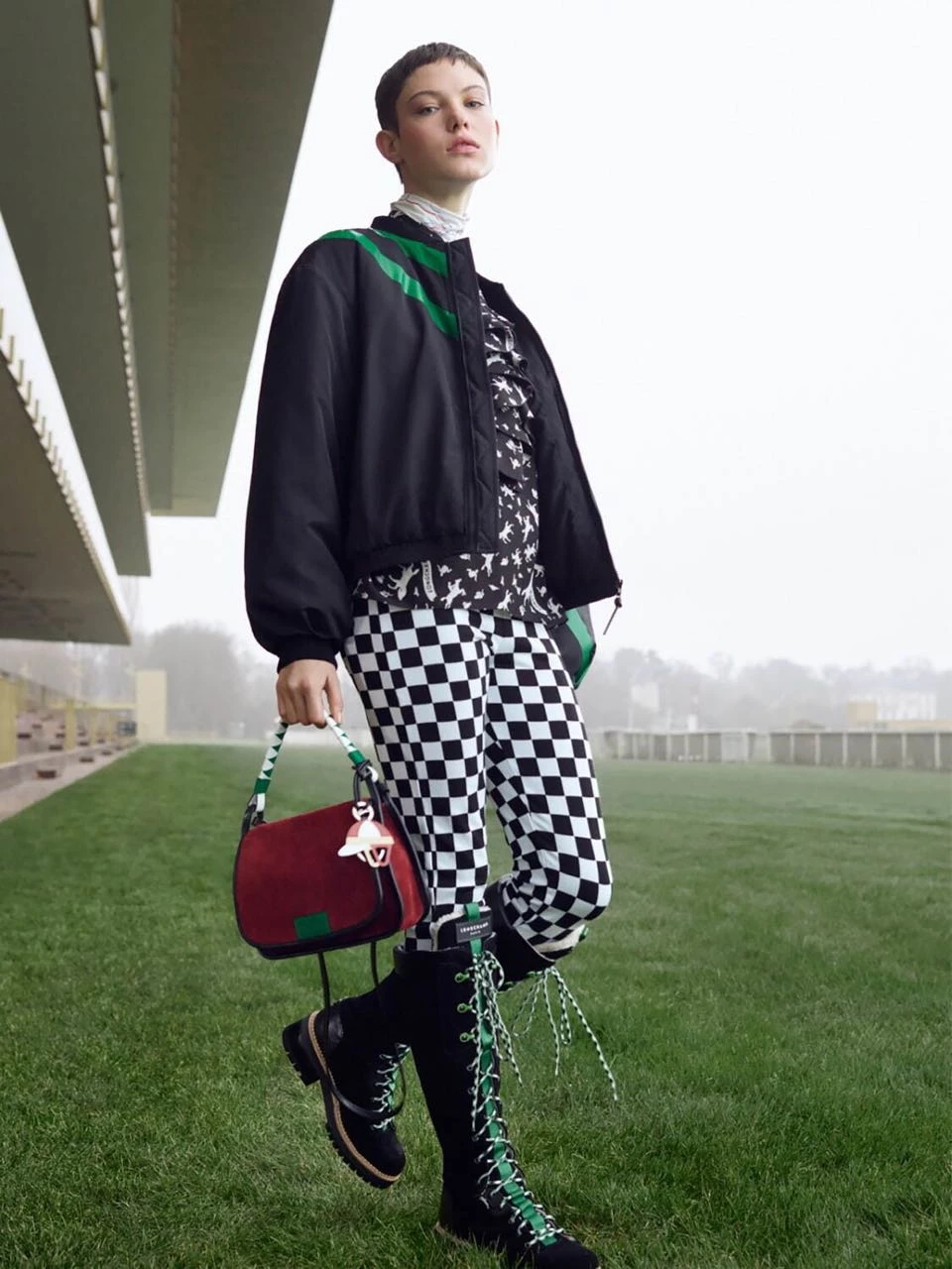 Longchamp colección otoño invierno 2023-2024