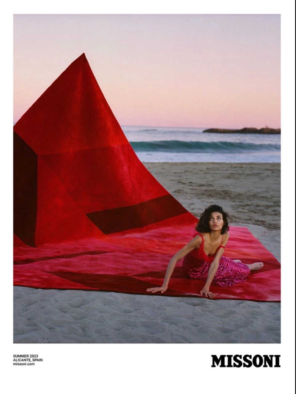 Campaña Missoni primavera verano 2023/24