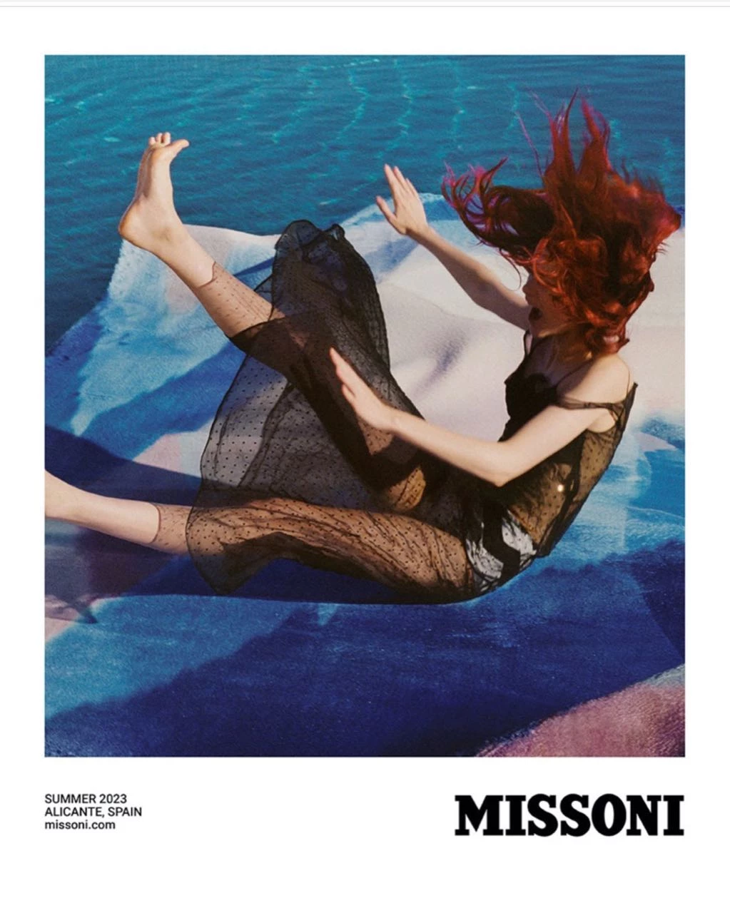 Campaña Missoni primavera verano 2023/24