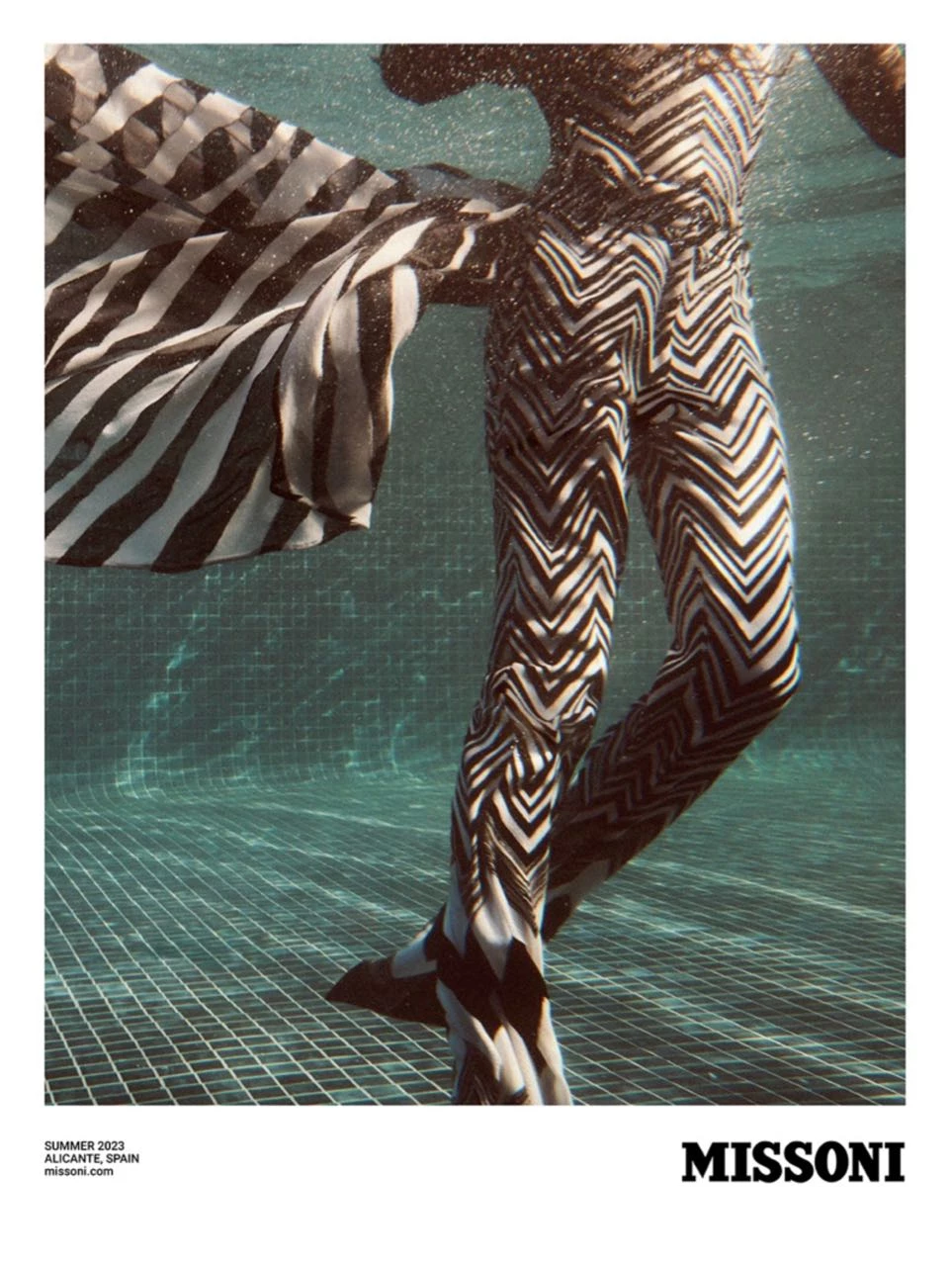 Campaña Missoni primavera verano 2023/24