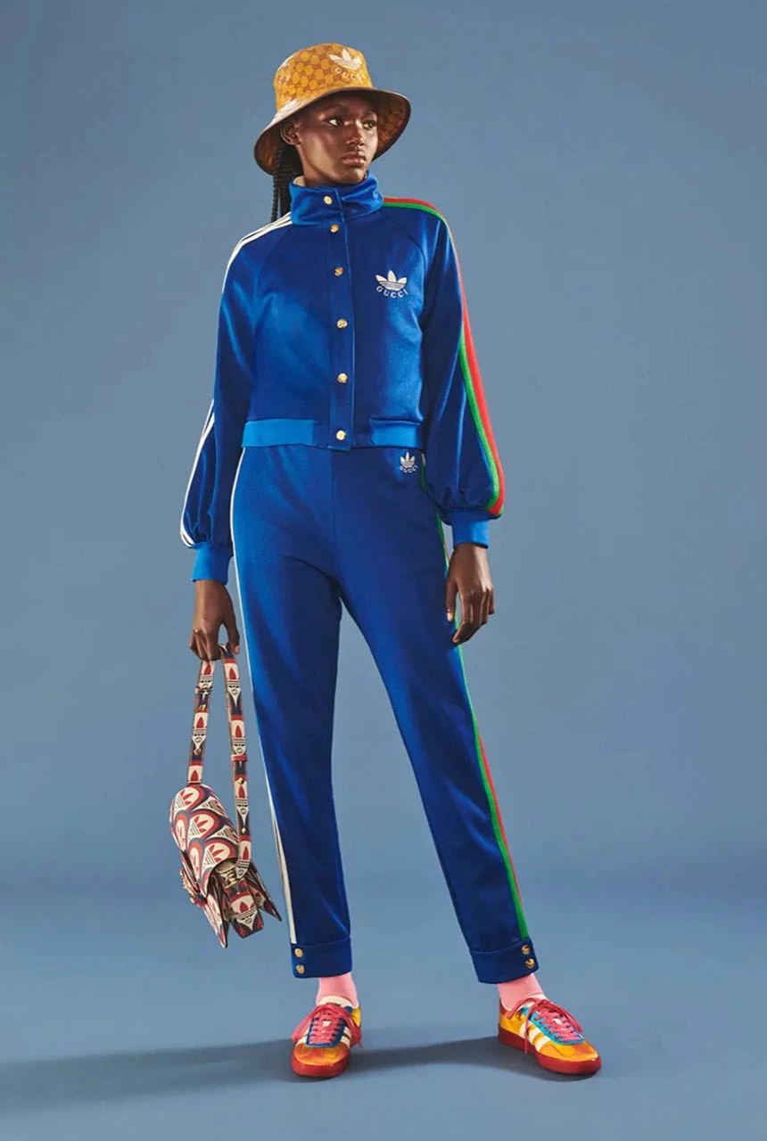 Colección 2023 en colaboración Adidas y Gucci