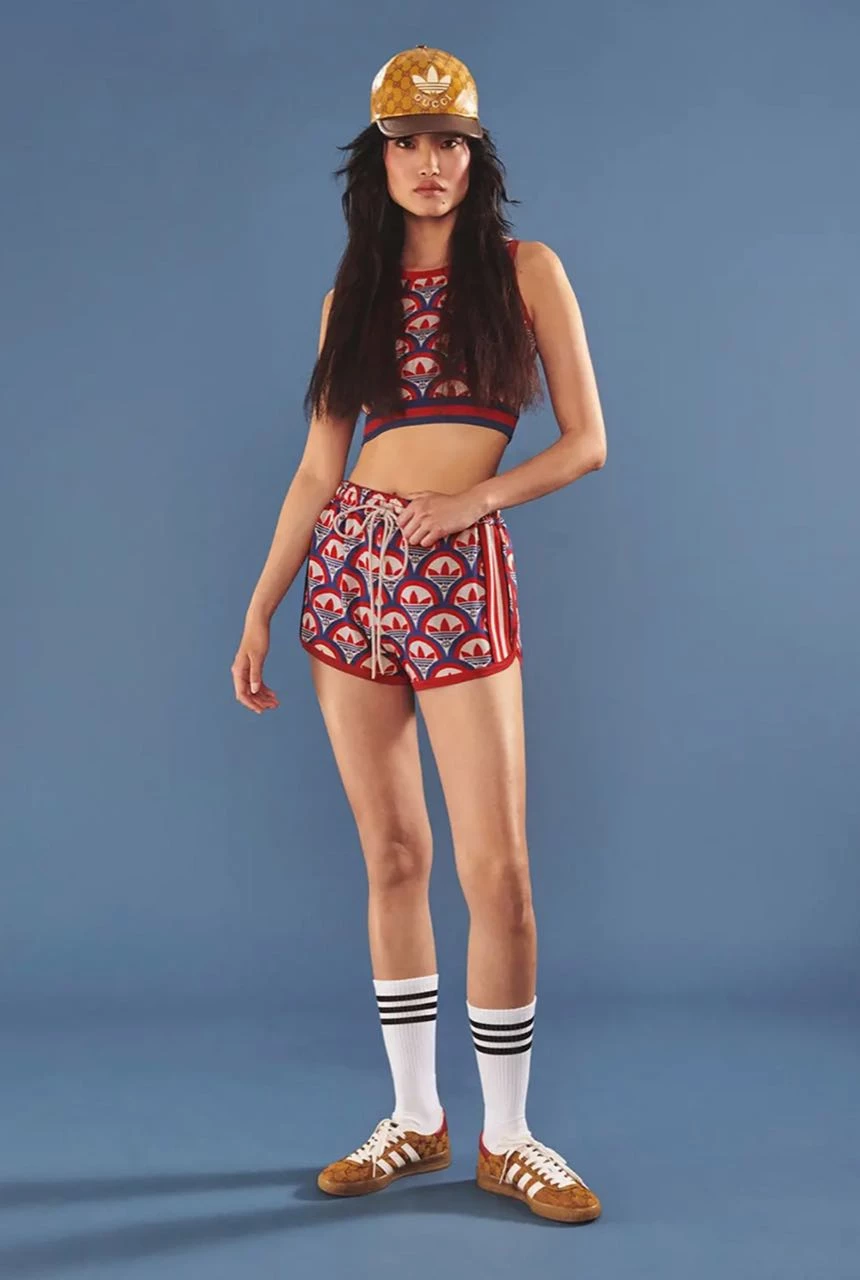 Colección 2023 en colaboración Adidas y Gucci