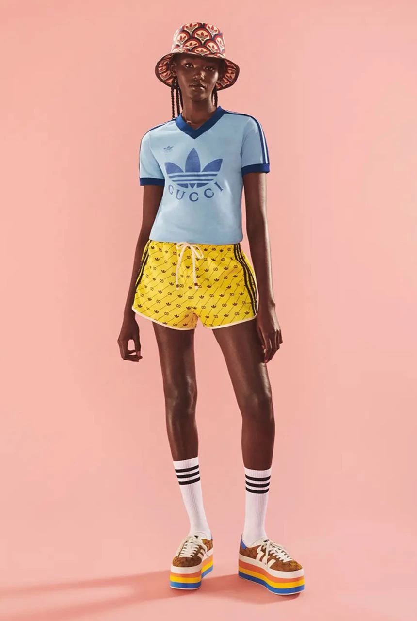 Colección 2023 en colaboración Adidas y Gucci