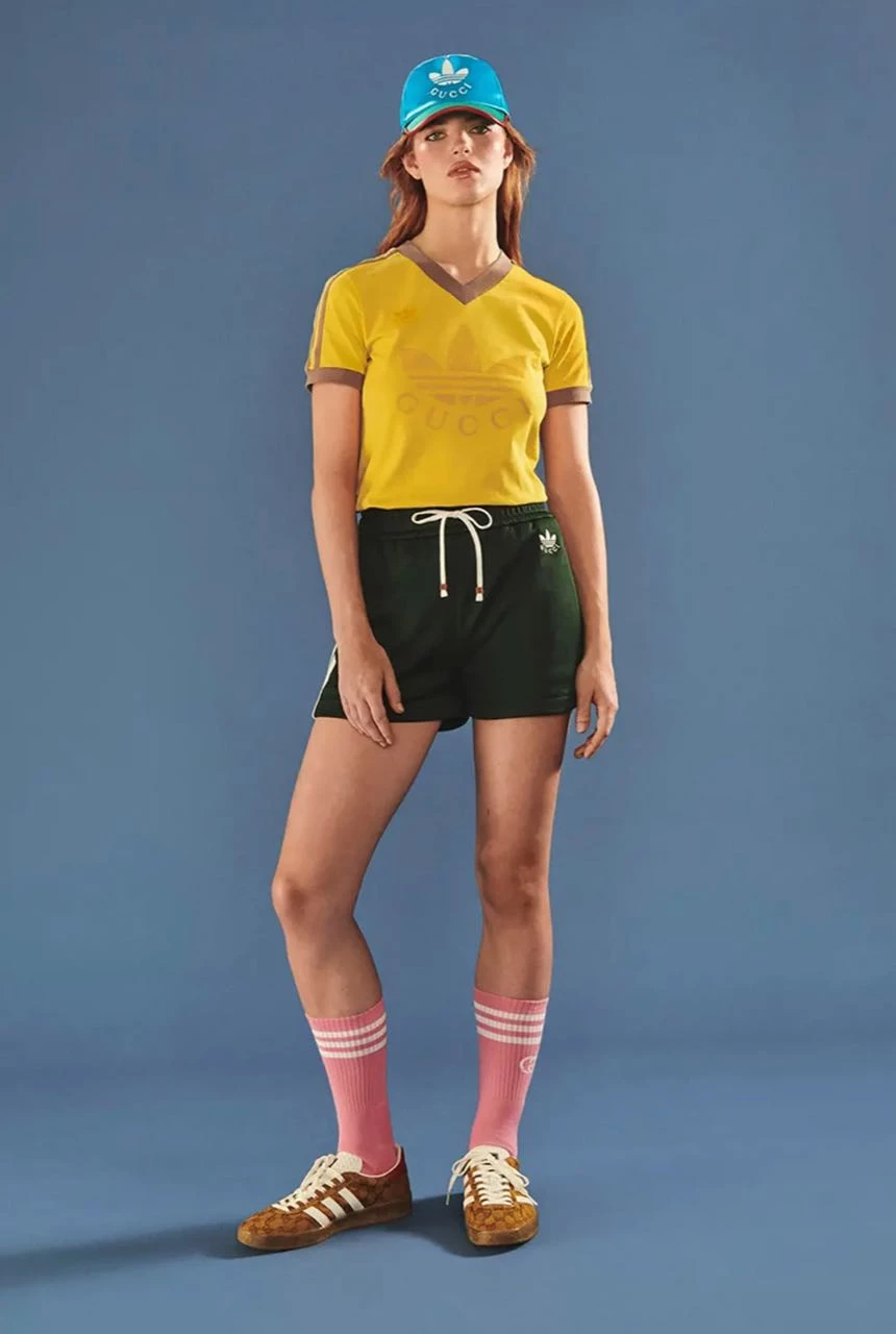 Colección 2023 en colaboración Adidas y Gucci