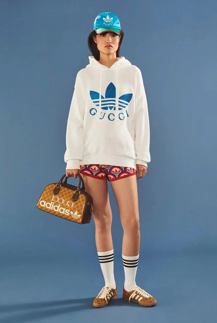 Colección 2023 en colaboración Adidas y Gucci