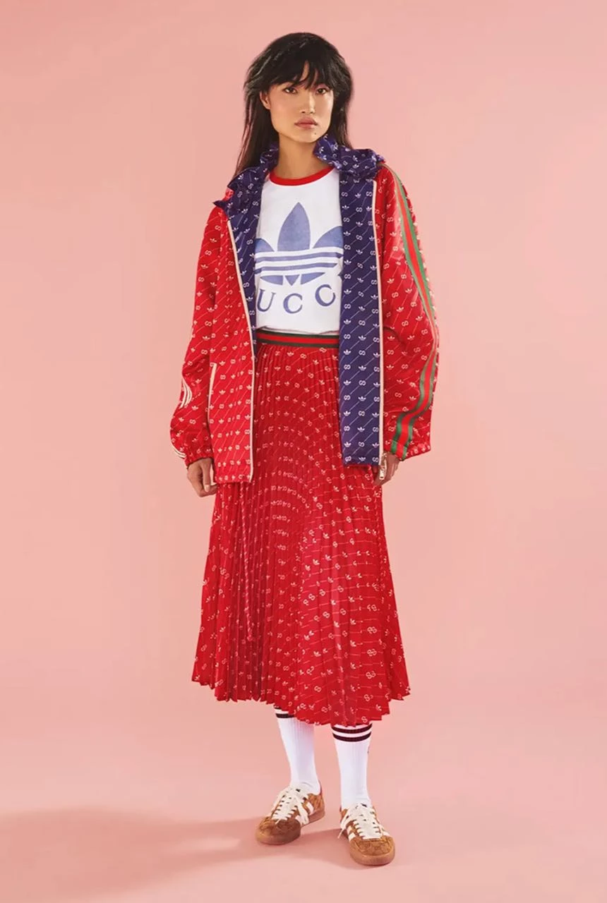 Colección 2023 en colaboración Adidas y Gucci