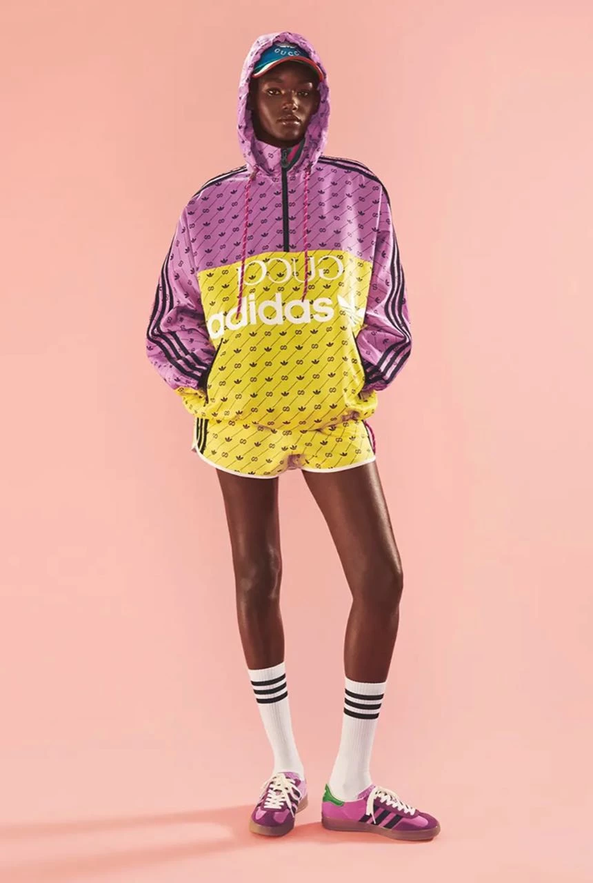 Colección 2023 en colaboración Adidas y Gucci
