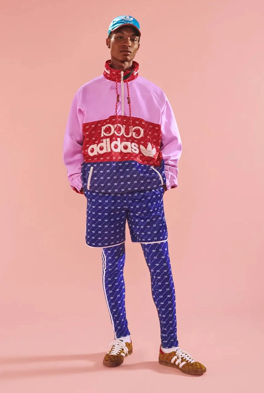 Colección 2023 en colaboración Adidas y Gucci