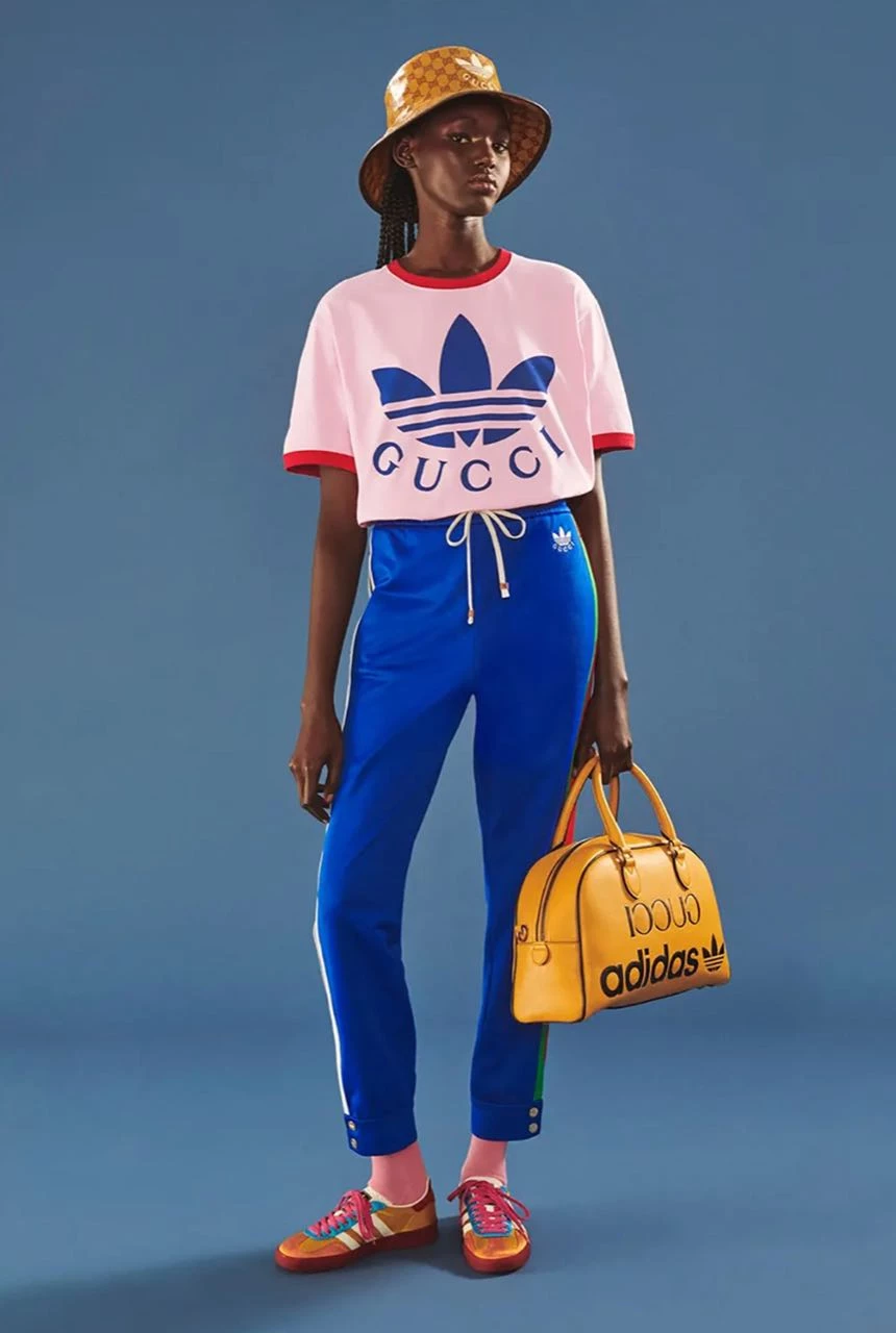 Colección 2023 en colaboración Adidas y Gucci