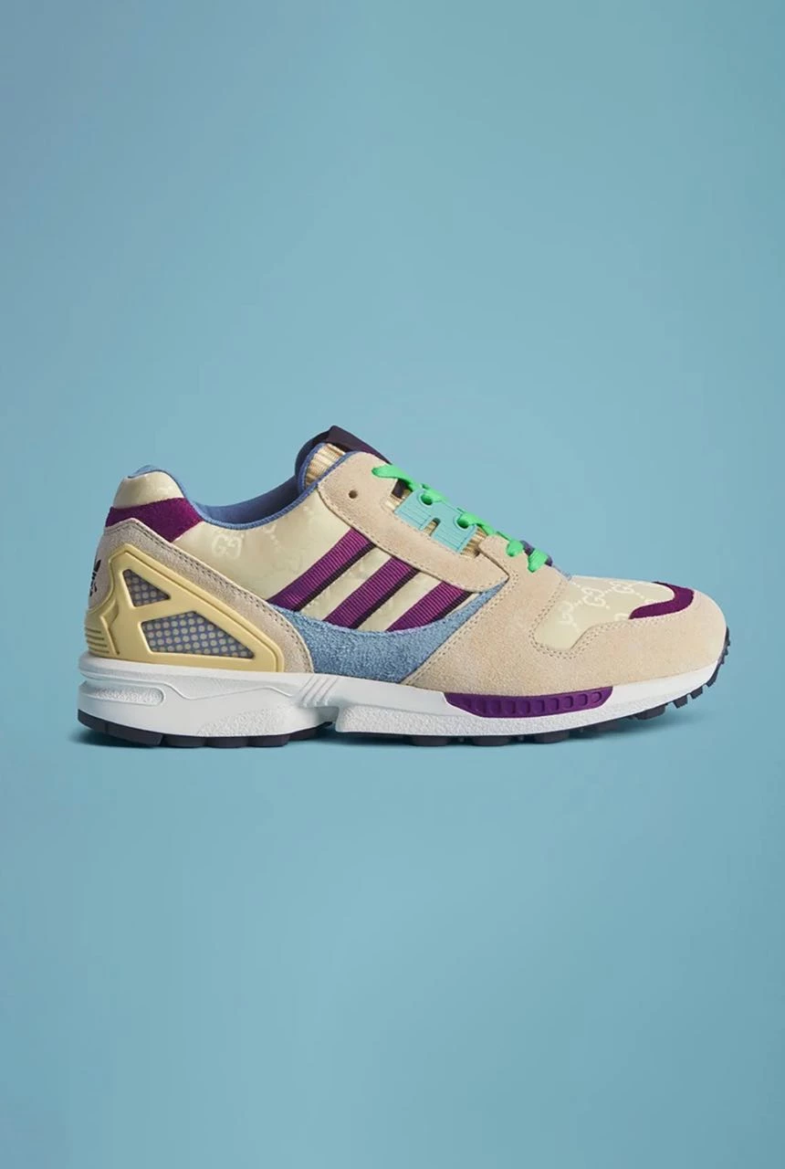 Colección 2023 en colaboración Adidas y Gucci