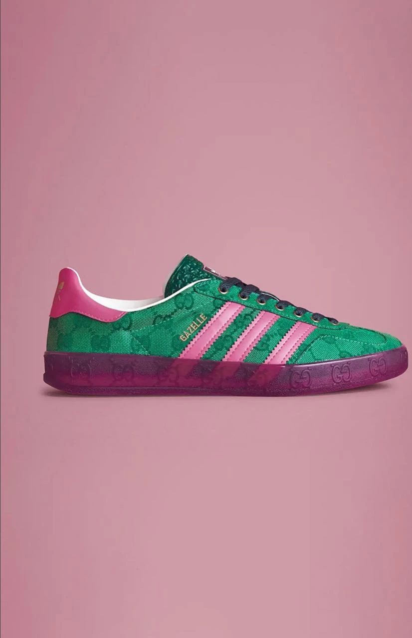 Colección 2023 en colaboración Adidas y Gucci