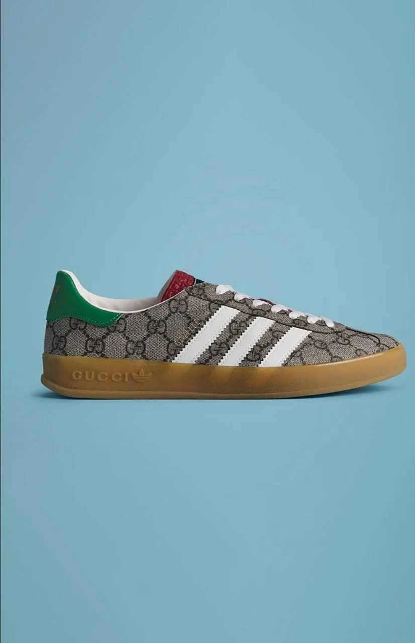 Colección 2023 en colaboración Adidas y Gucci