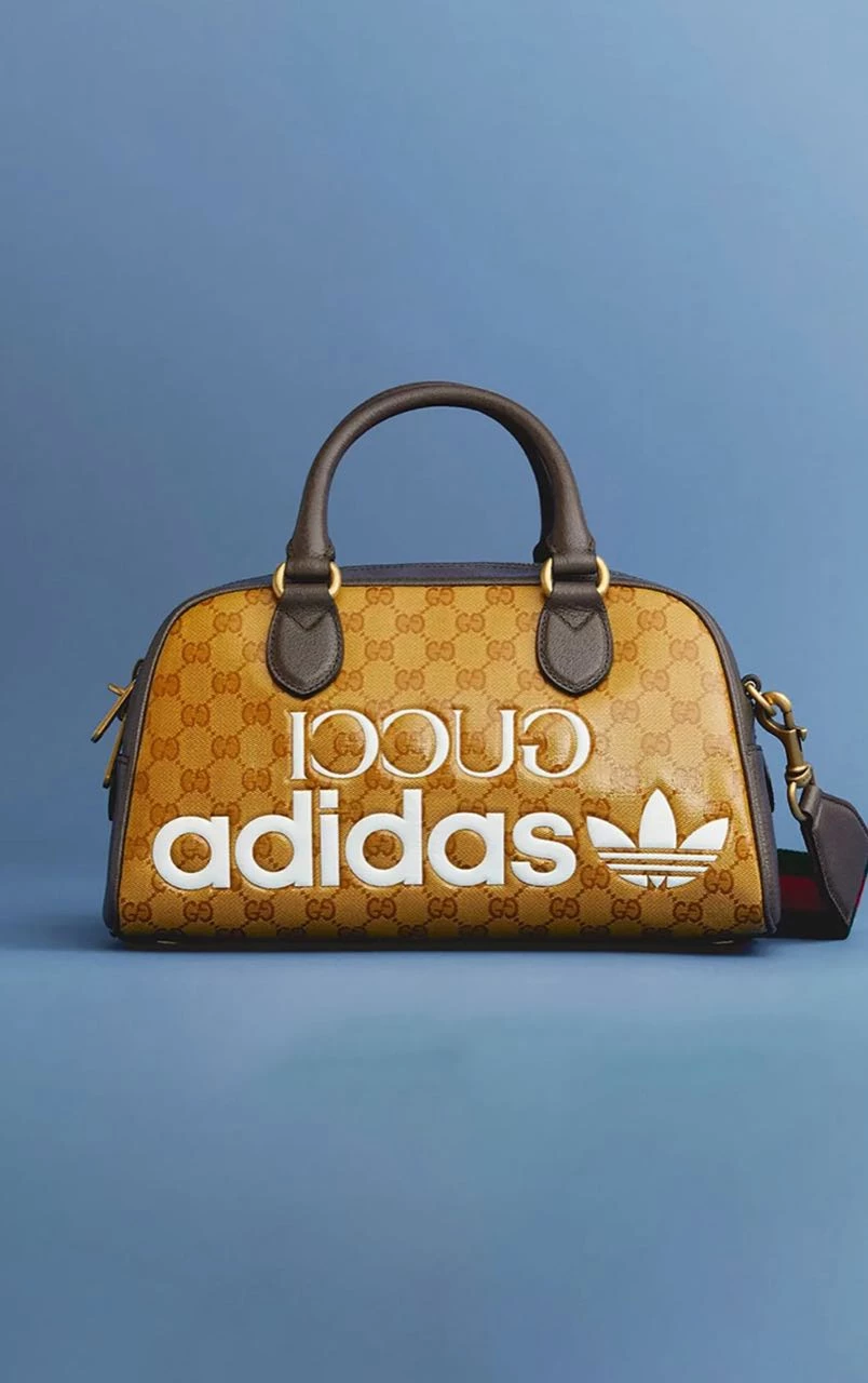Colección 2023 en colaboración Adidas y Gucci