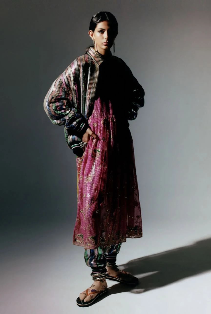 Colección Ashish invierno 2023