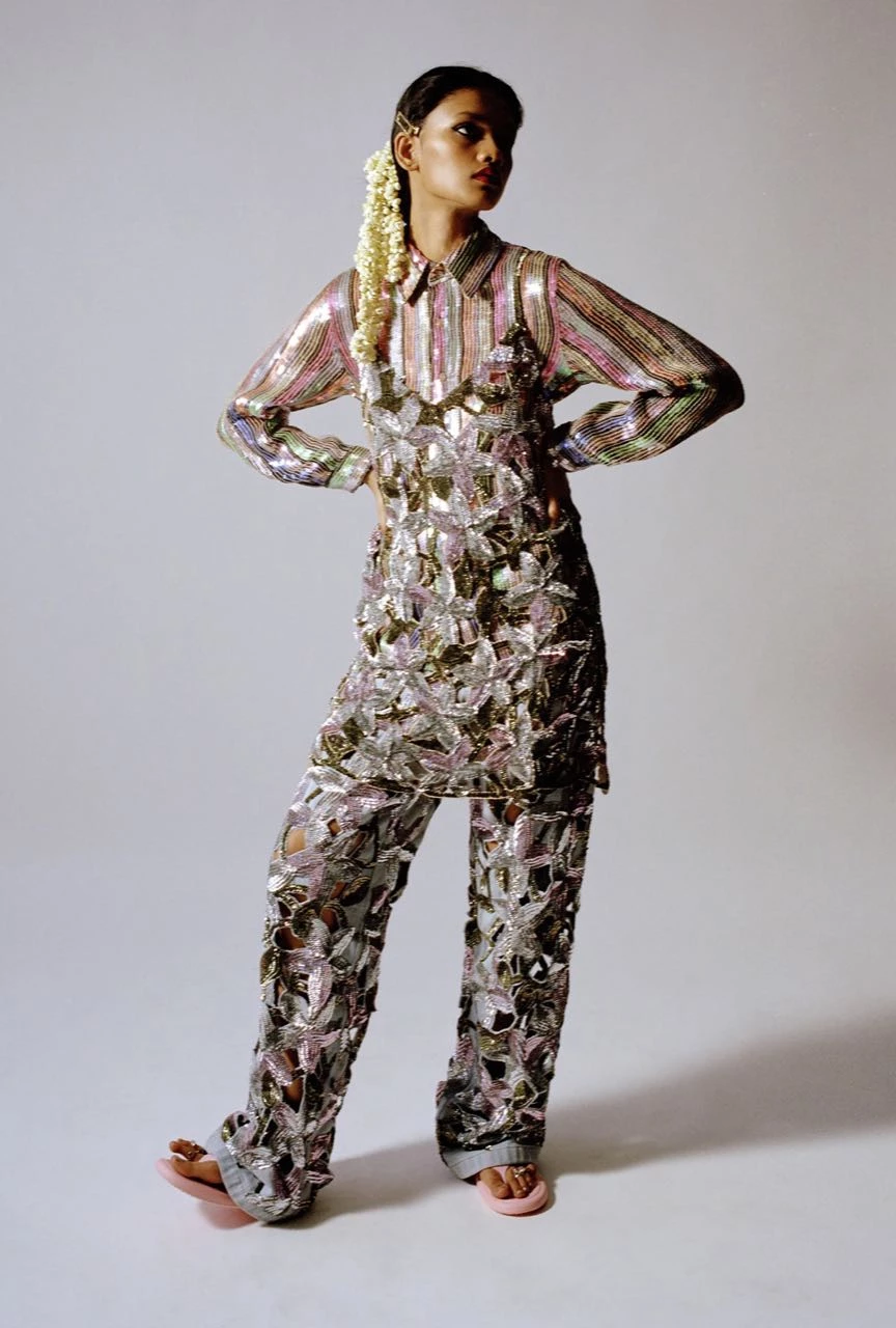 Colección Ashish invierno 2023