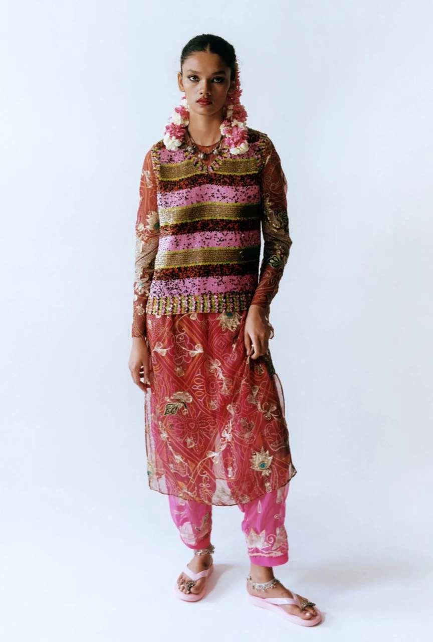 Colección Ashish invierno 2023