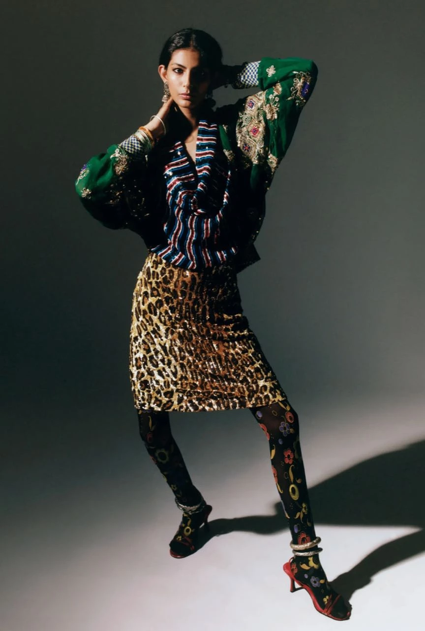 Colección Ashish invierno 2023