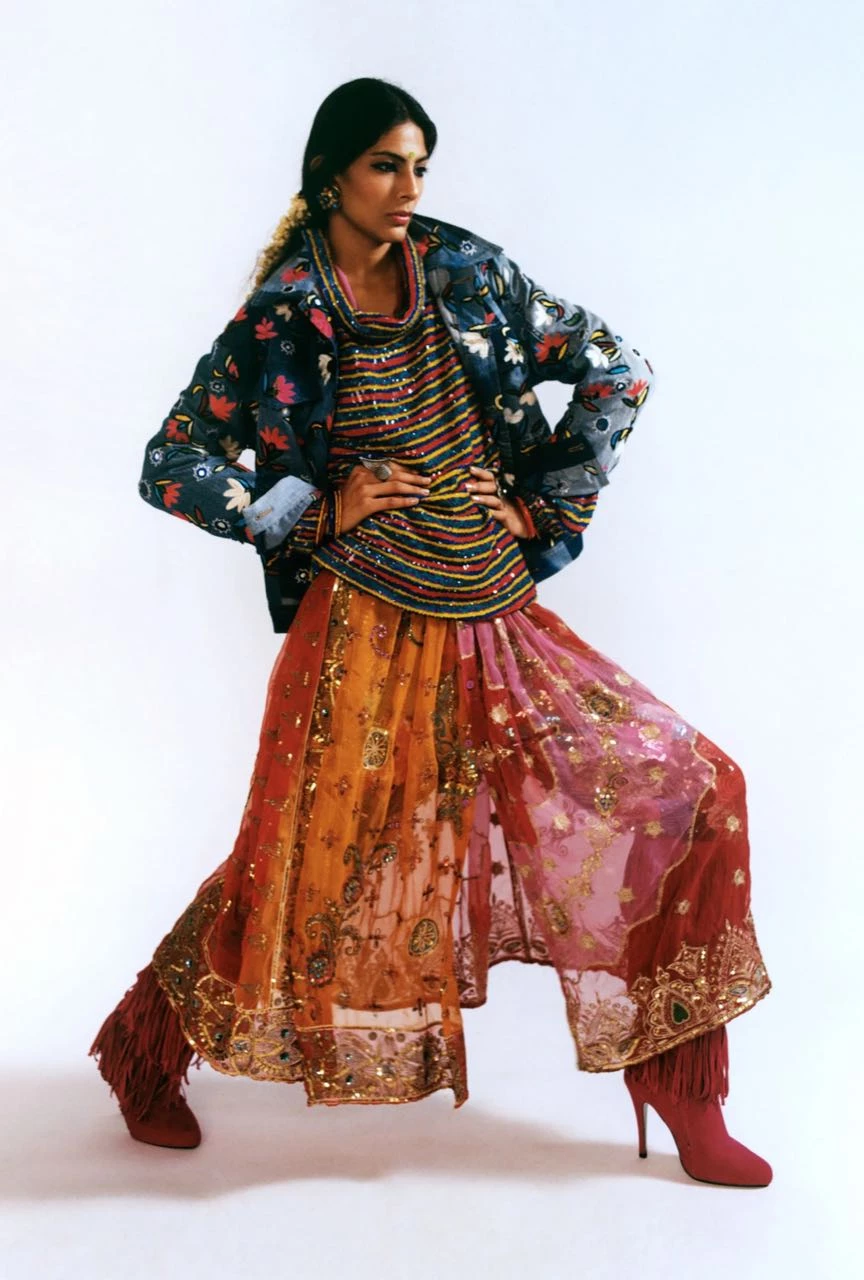 Colección Ashish invierno 2023