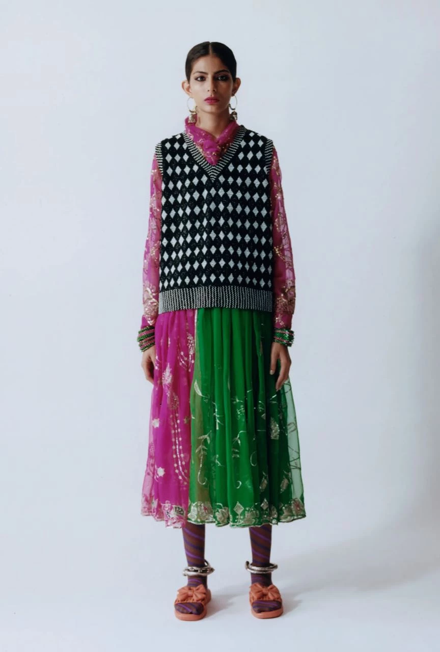 Colección Ashish invierno 2023