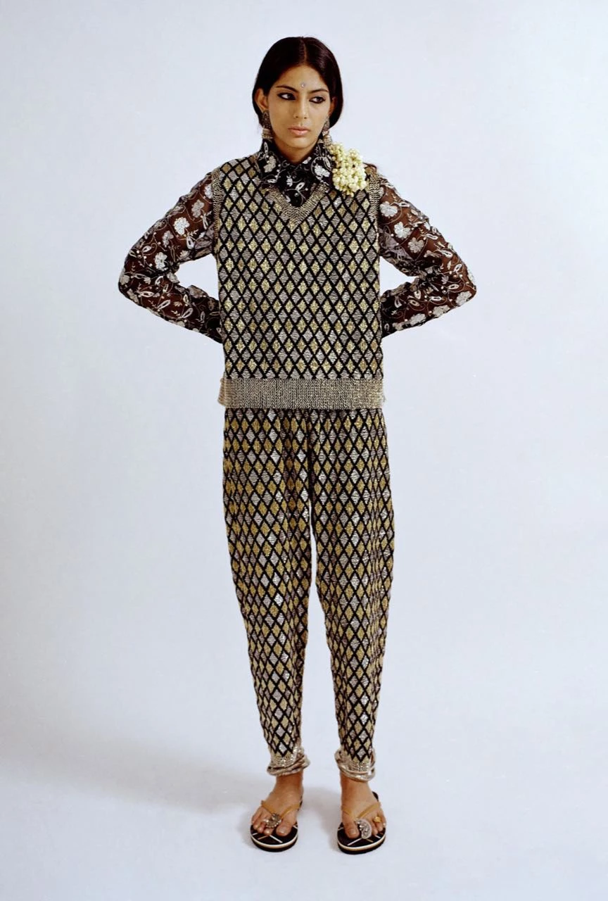 Colección Ashish invierno 2023