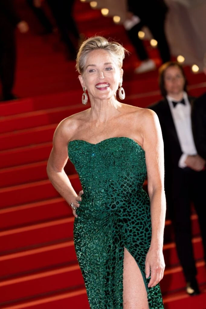 Sharon Stone perdió la mitad de su fortuna