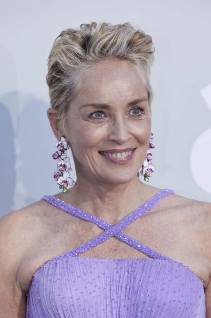 Sharon Stone perdió la mitad de su fortuna