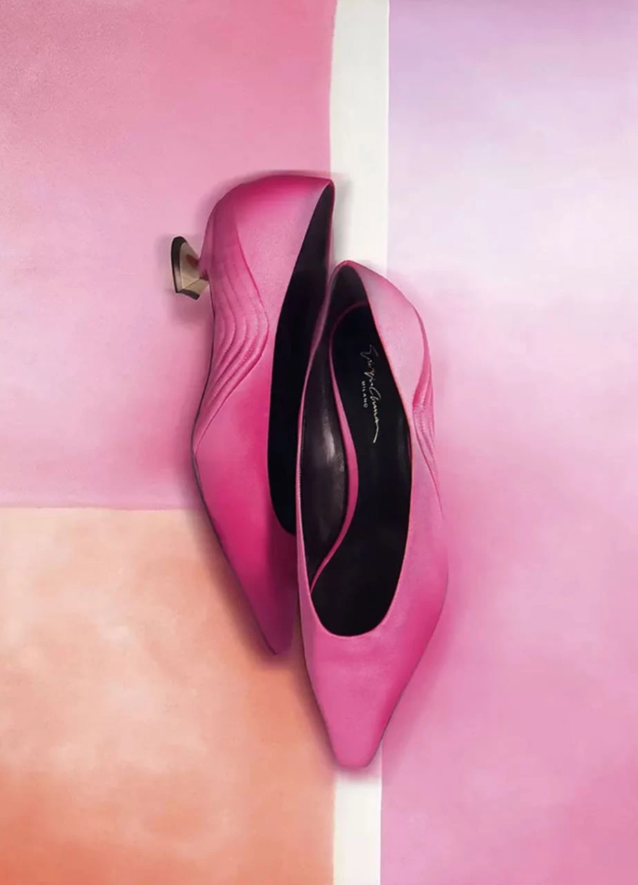 Giorgio Armani presentó su colección primavera verano 2023.