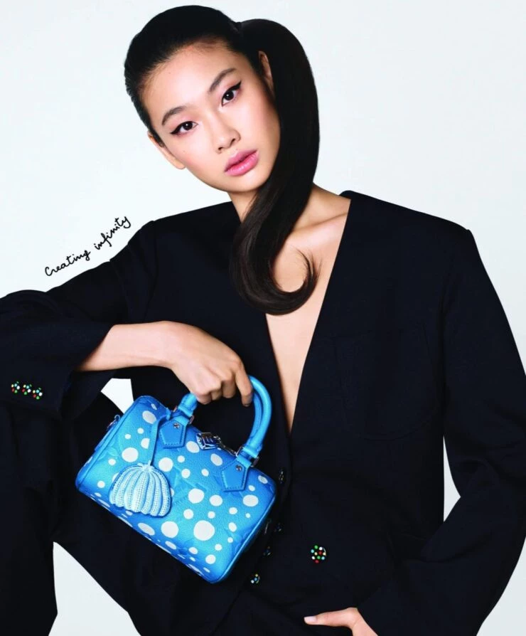 Louis Vuitton y Yayoi Kusama lanzan la campaña Creating Infinity con un  elenco de estrellas – Revista Para Ti