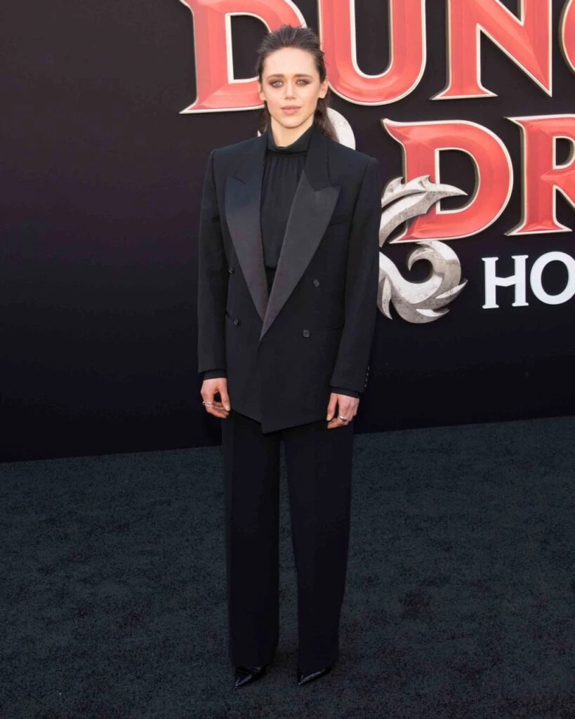 Premiere de la película "Dungeons & Dragons"