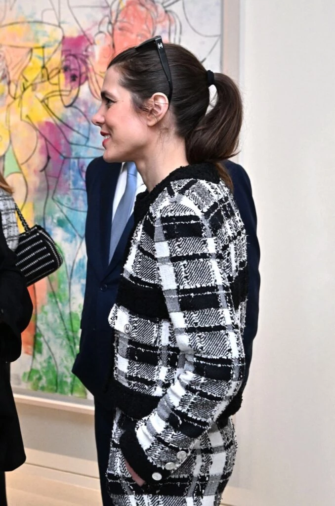 carolina de monaco y charlotte casiraghi