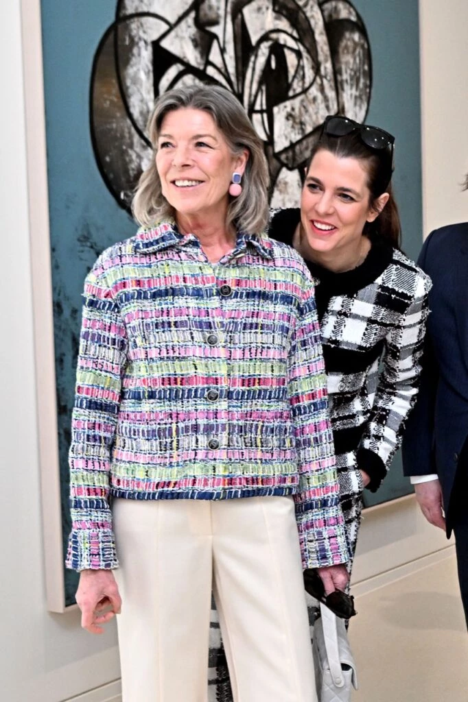 carolina de monaco y charlotte casiraghi