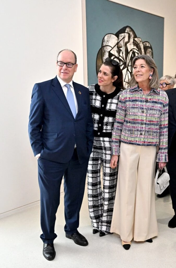 carolina de monaco y charlotte casiraghi