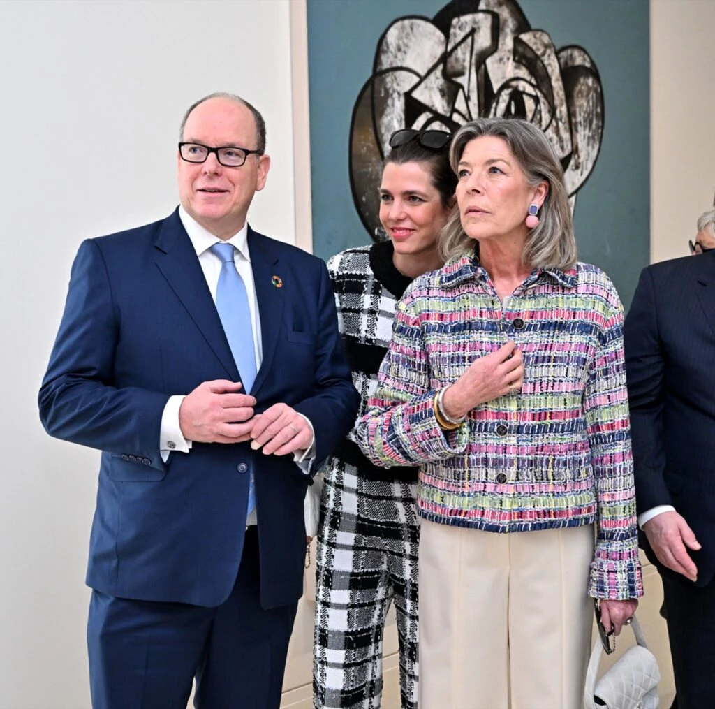 carolina de monaco y charlotte casiraghi