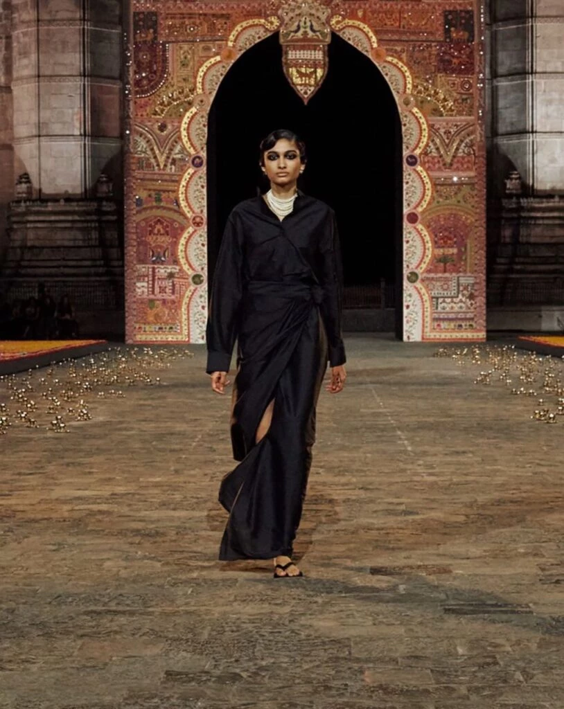Desfile de Dior en Mumbai